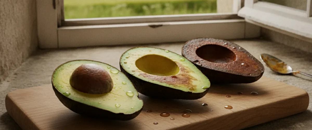 avocados turn brown fast