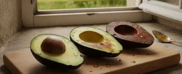 avocados turn brown fast