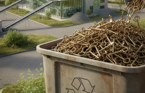 can you recycle old keys