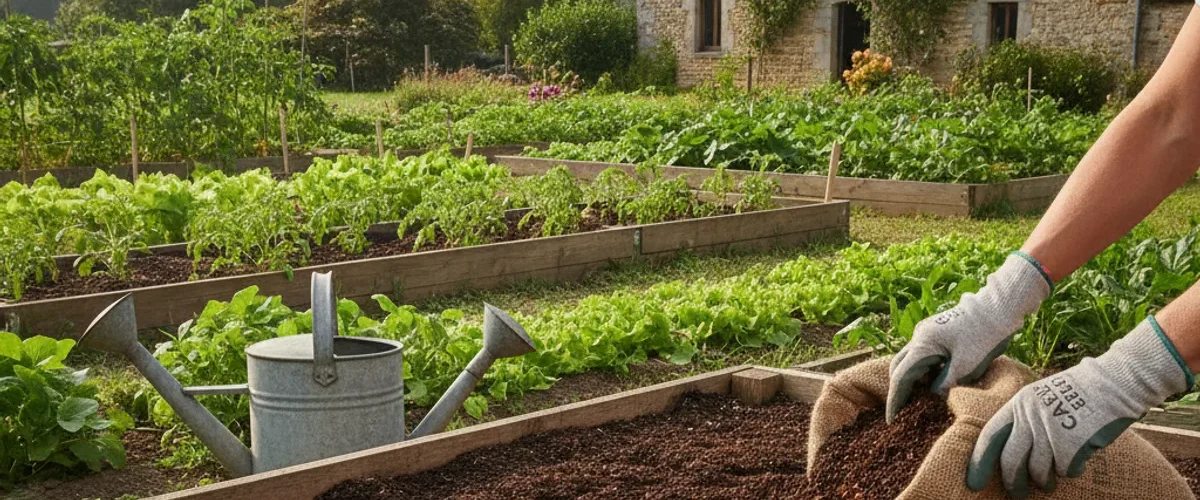 can you use coffee grounds vegetable