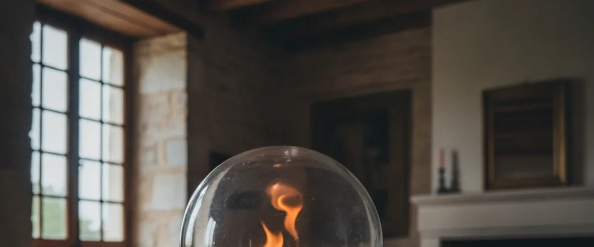 candles flicker when there draft