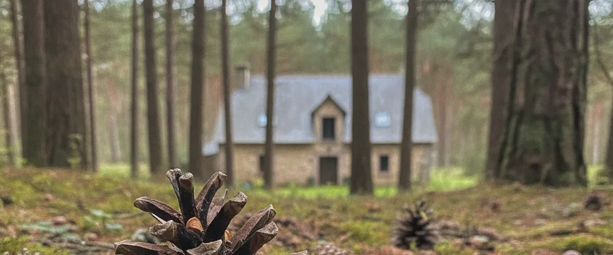 pine cones open close